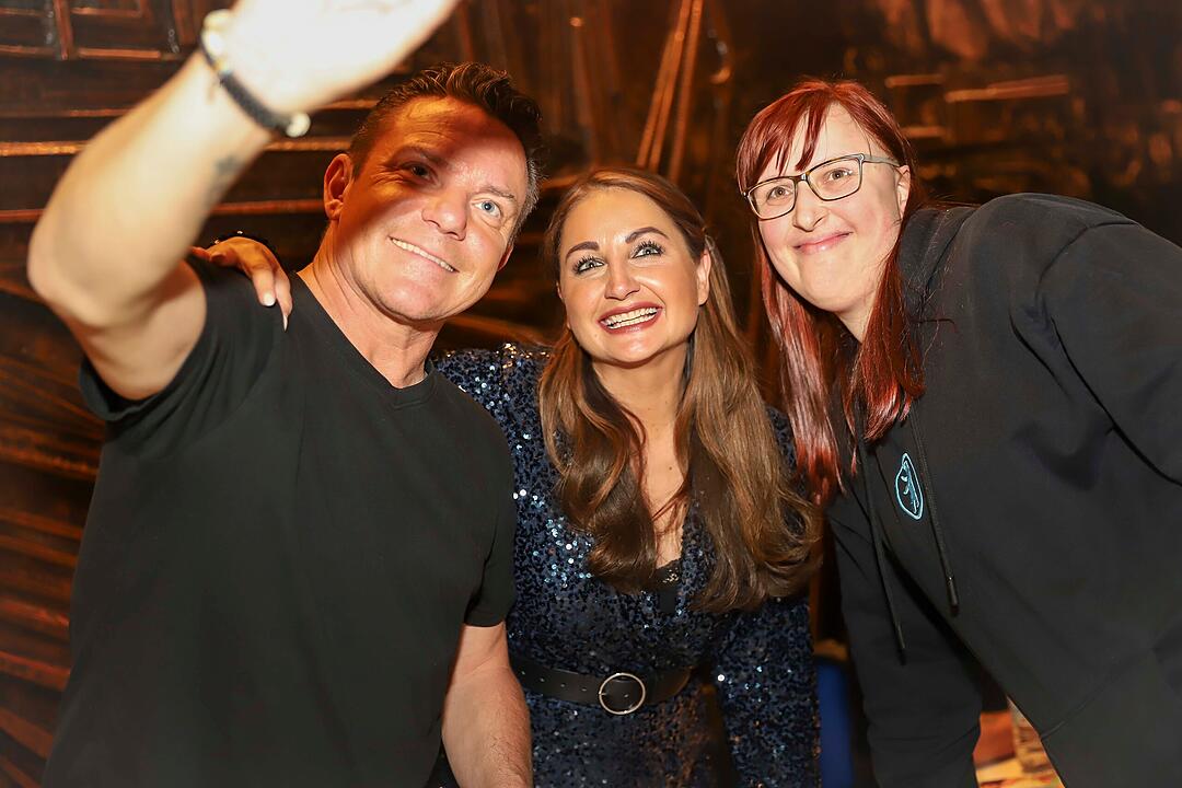 Schlagerfans kamen voll auf ihre Kosten.