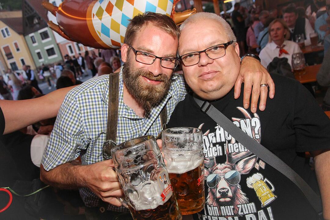 Die Fetzentaler sorgten f&uuml;r super Stimmung!