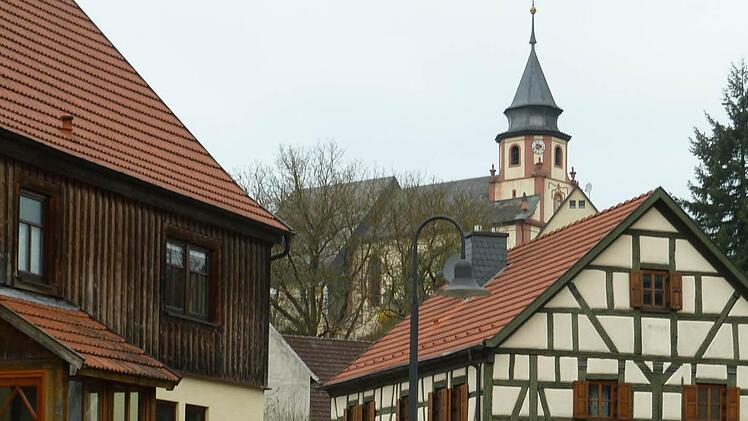 In Stralsbach schweigen zur Nacht die Glocken. Foto: Wolfgang Kretschmer