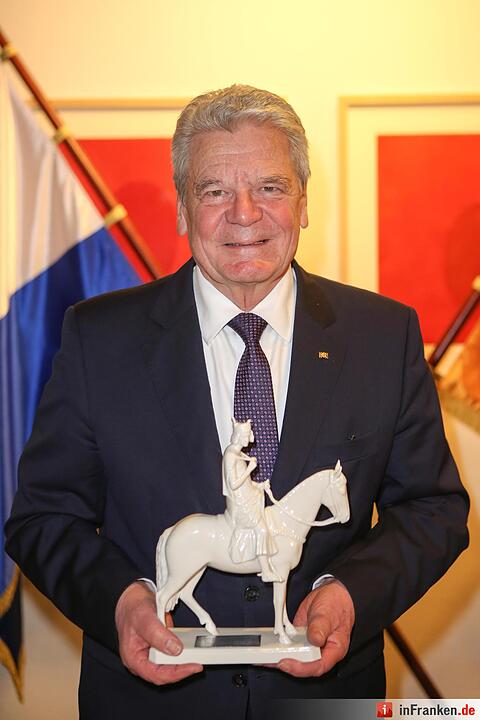 Joachim Gauck besucht Bamberg