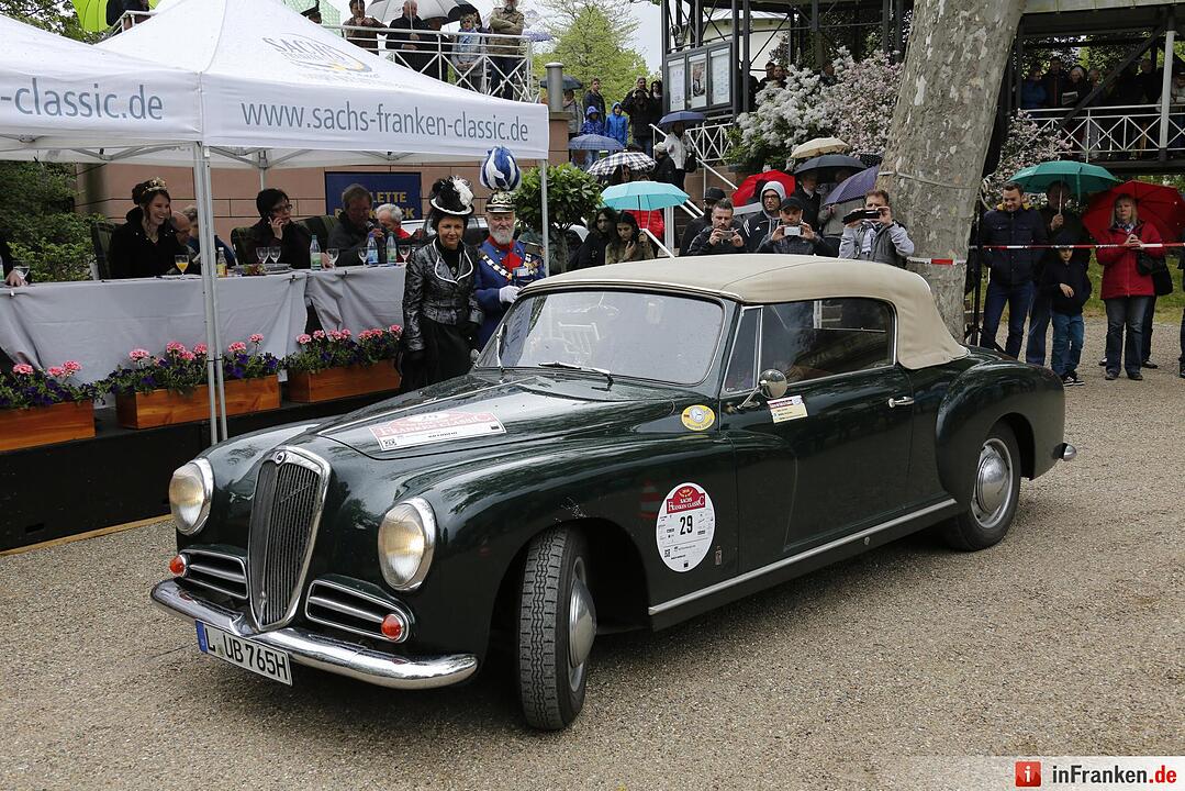 Die 17. Sachs Franken Classic in Bad Kissingen