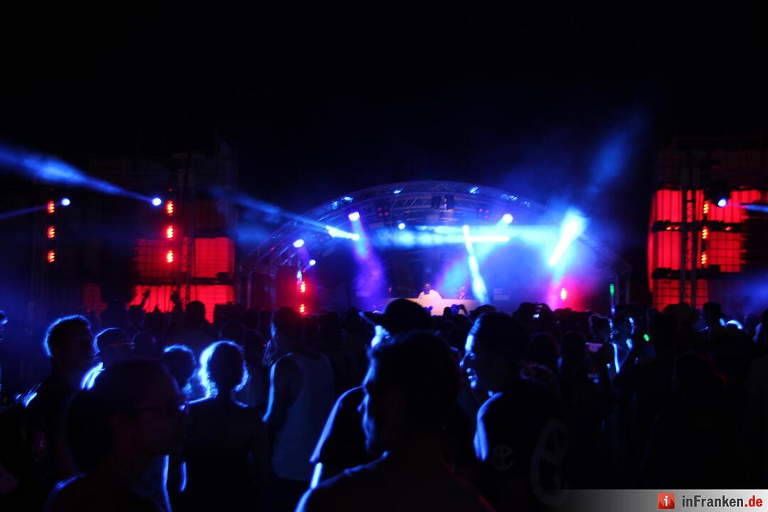 Open Beatz 2016: Das Festival am Freitagabend