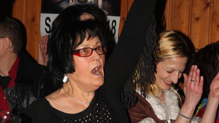 Mit 66 ist noch lange noch nicht Schluss: Uschi Sztander (76) fuhr voll auf "Euroschäck" ab. Foto: Stephan Stöckel