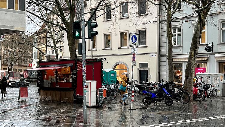 Bamberg: Fu&szlig;g&auml;ngerzone am Gr&uuml;nen Markt wird umgestaltet - so soll sie bald aussehen