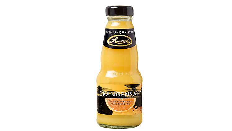 "Lausitzer Orangensaft, 200 ml" zurückgerufen