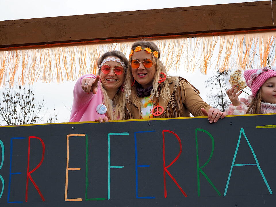 Unterfranken feiert Fasching!