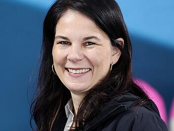 Annalena Baerbock war zu Gast bei US-Talker Jon Stewart.