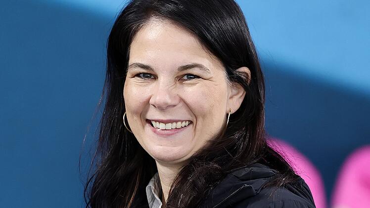 Annalena Baerbock war zu Gast bei US-Talker Jon Stewart.