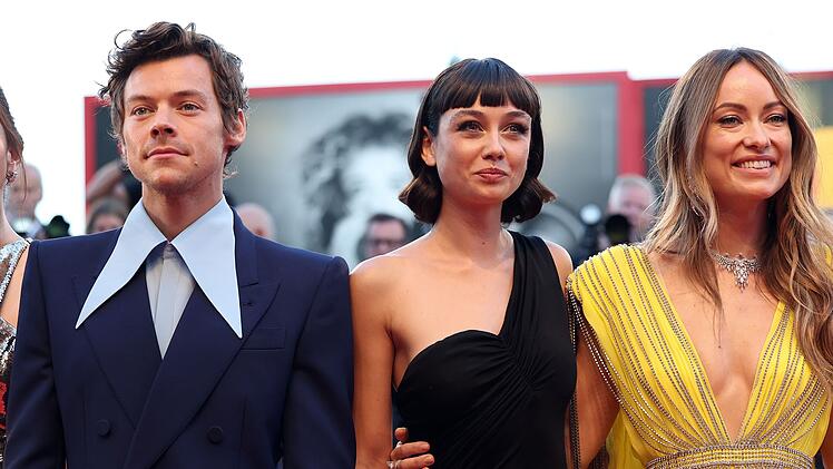 Olivia Wilde und Harry Styles gingen Ende 2020 eine Beziehung ein. Ende 2022 gab das Paar schlie&szlig;lich die Trennung bekannt.
