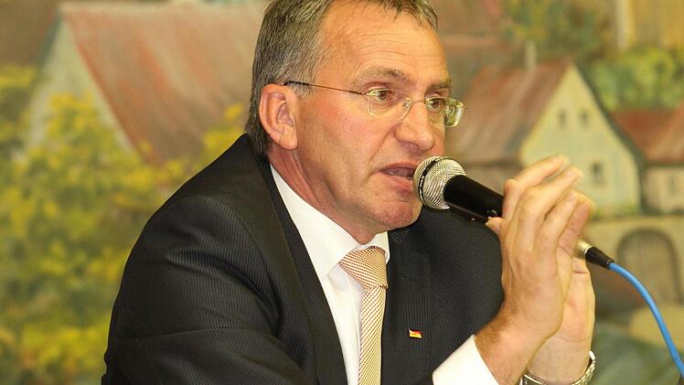 Paul Lehrieder aus Würzburg.