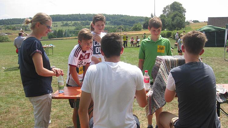Jubiläum der Jugendgruppe. Foto: Beatrix Lieb