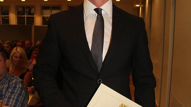 Bei den Fleichtechnikern hatte Georg Lickleder aus Kehlheim mit 1,71 die Nase vorn. Lickleder wird jetzt Betriebsleiter in einem großen Unternehmen in Veitshöchheim.