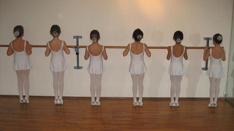 Ballettunterrricht für Kinder bei Andrea Kranepohl. Foto: privat