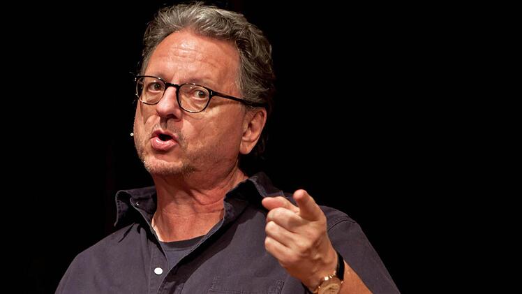 Günter Grünwald gastiert im Coburger Kongresshaus.Foto: Jochen Berger