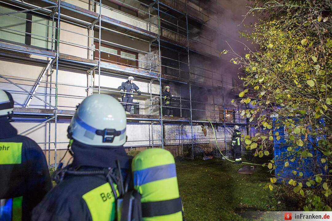Mehrere Verletzte bei Wohnungsbrand in Nürnberg