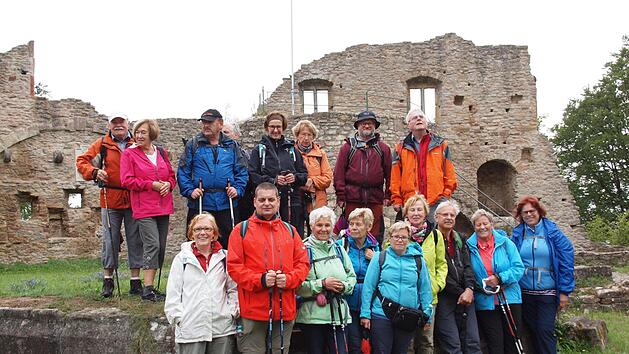 Der Rh&ouml;nklub-Zweigverein Bad Kissingen wanderte an Mari&auml; Himmelfahrt an der ehemaligen Grenze entlang. Foto: Hans-J&uuml;rgen Neumann