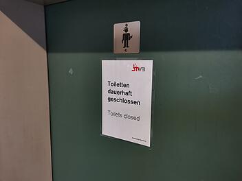 Öffentliche Toiletten in Bamberg "dauerhaft geschlossen"? Stadtwerke klären auf