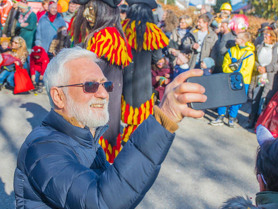 Die schönsten Fotos vom Allersberger Faschingszug 2025 gibt es hier! (Teil 1)