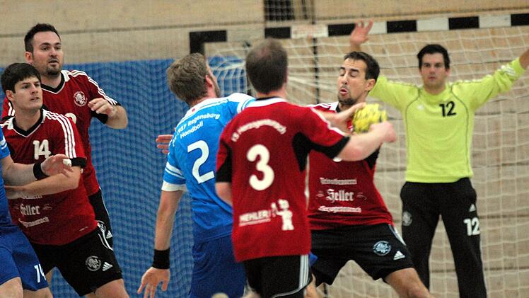 TS Herzogenaurach gegen ESV Regensburg Foto: herzopress