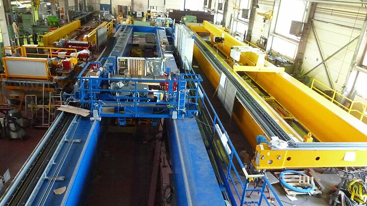 Beeindruckende Technik. Foto: Heinzel