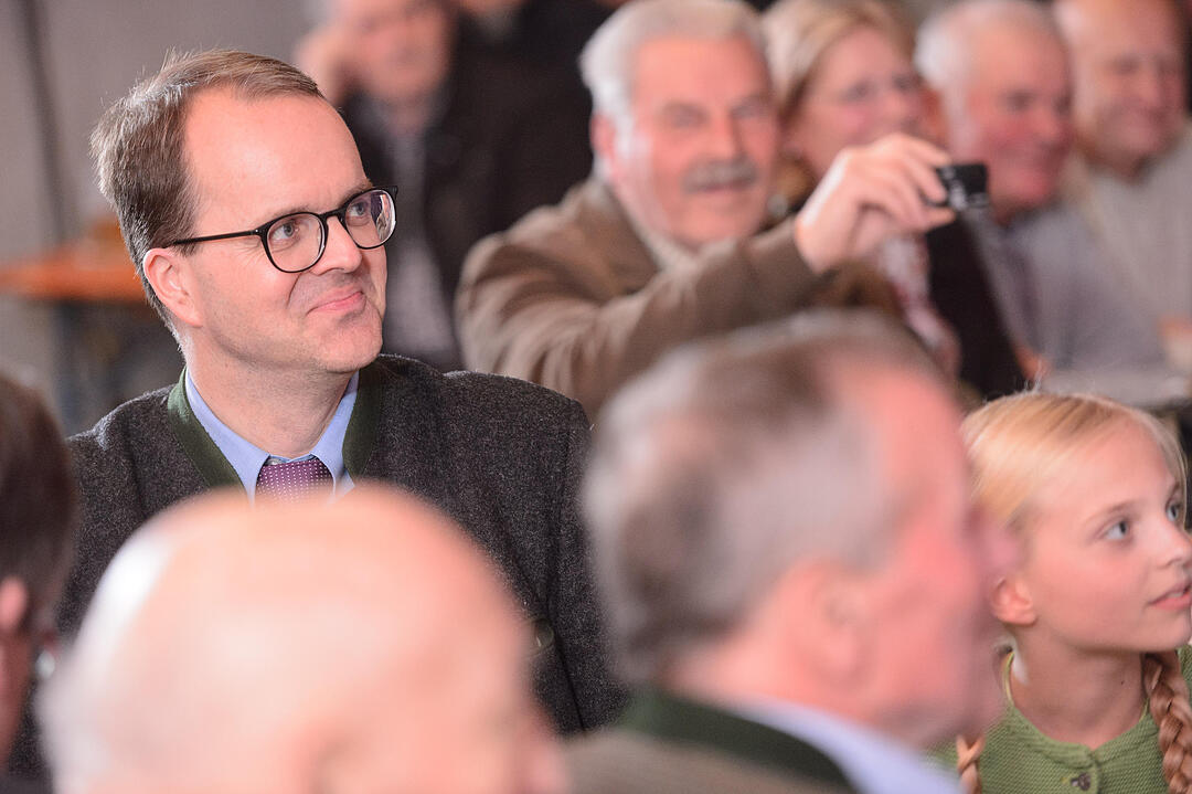 Markus Rinderspacher beim Tag des Bieres