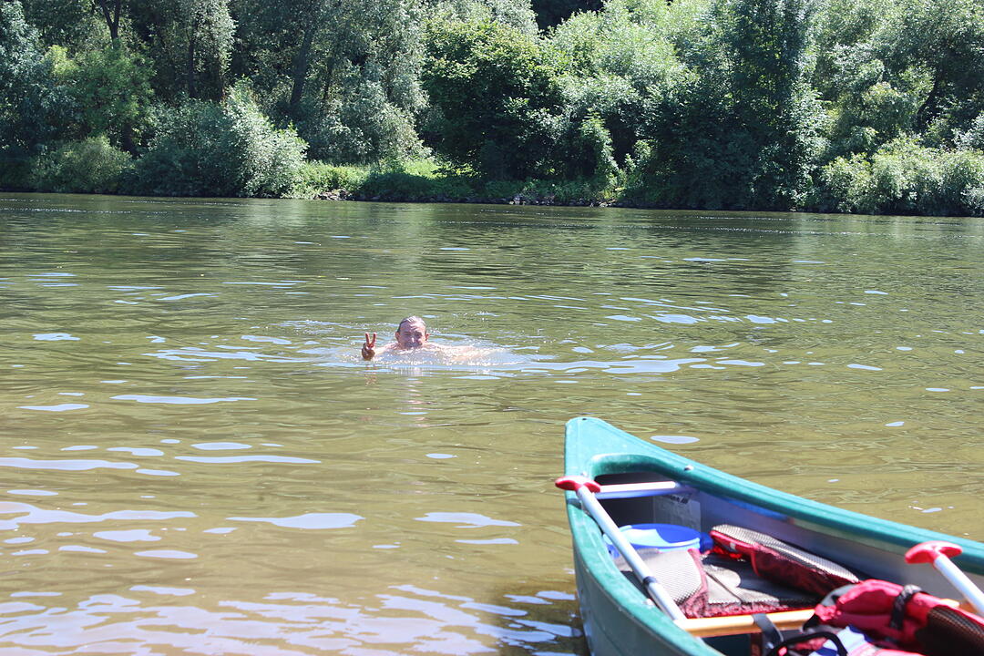 Kanutour auf dem Altmain