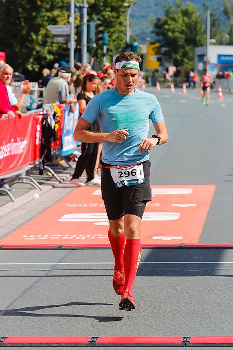 Fränkische Schweiz Marathon 2017