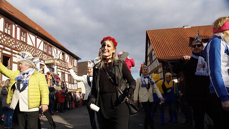Gaudiwurm in DiebachFoto: Arkadius Guzy