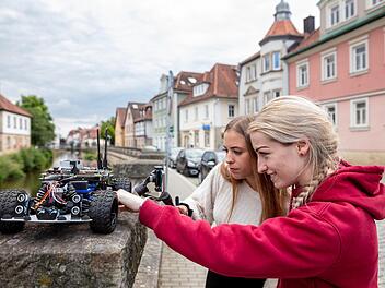 Ab dem kommenden Semester werden die Studenten sicher öfter bei ihren Test in Kronach zu sehen sein. Foto: Hochschule Coburg