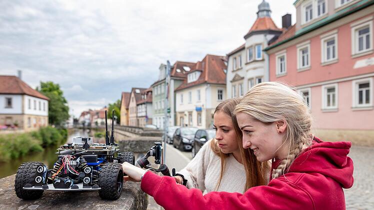 Ab dem kommenden Semester werden die Studenten sicher öfter bei ihren Test in Kronach zu sehen sein. Foto: Hochschule Coburg