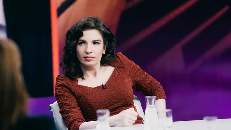 Marina Weisband fand bei "Maybrit Illner" deutliche Worte zu US-Pr&auml;sident Donald Trump.