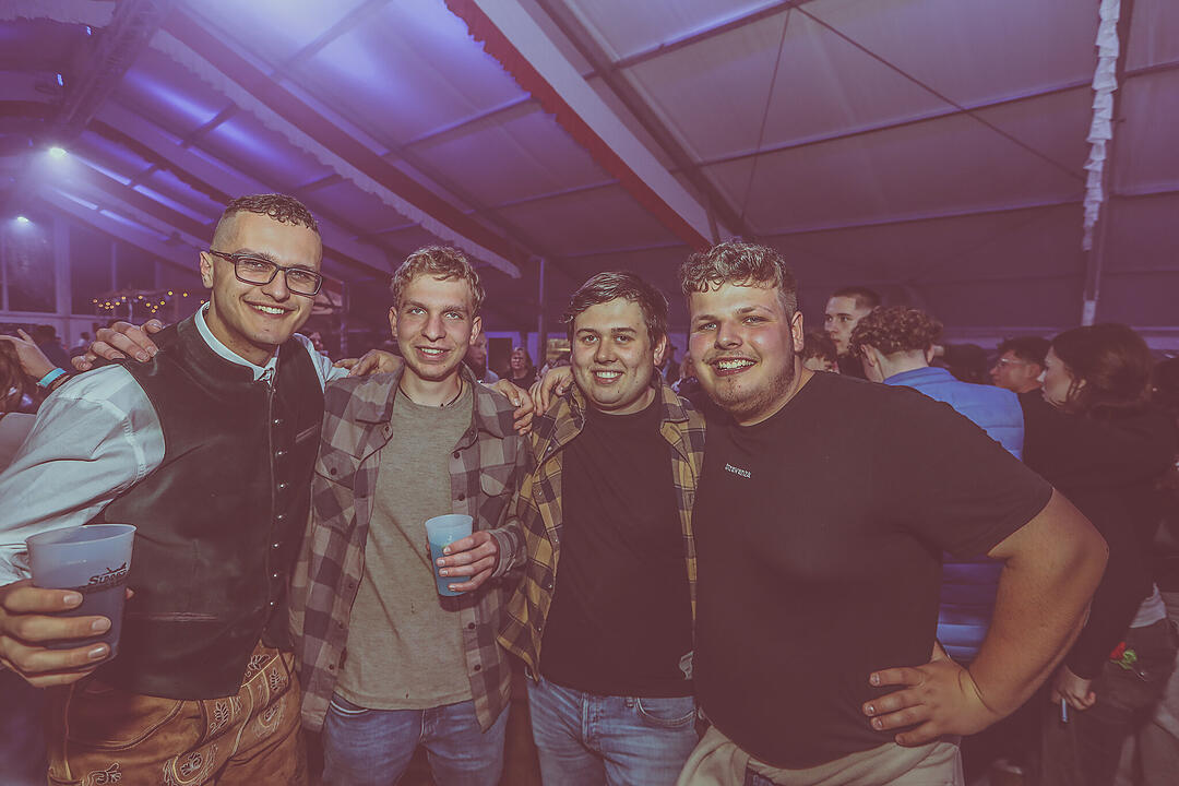 Mit Donny Vox & die Space Brothers, DJ Matze & Franky