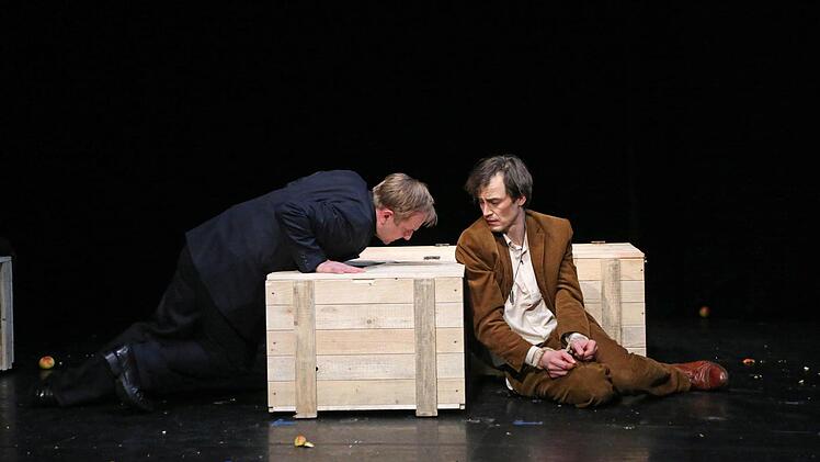 Niklaus Scheibli (links) und Nils LiebscherFoto: Henning Rosenbusch