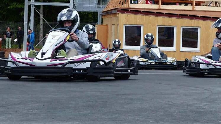 Racing im Kisspark Foto: Fritz Lang