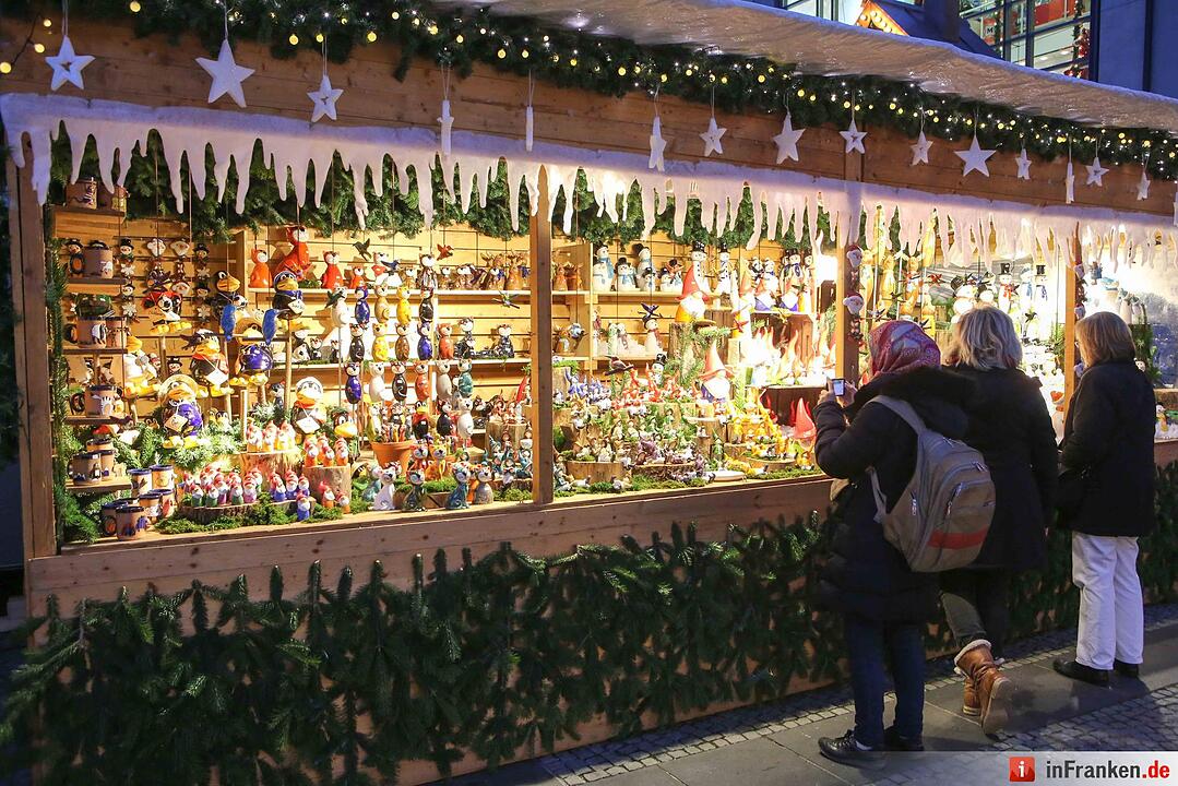 Weihnachtsmarkt in Bamberg eröffnet