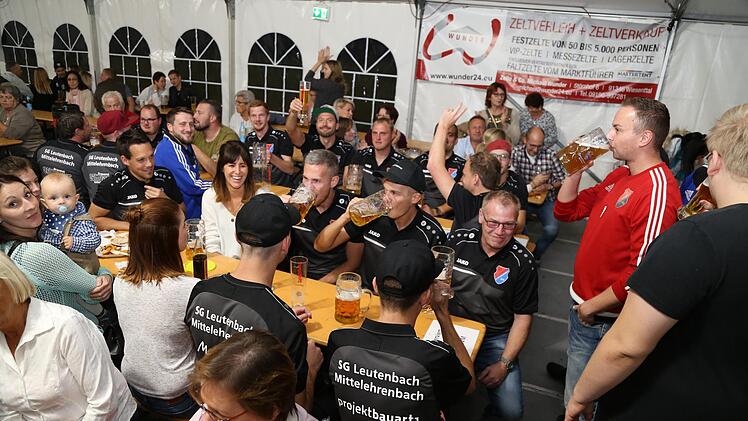 Die Sportler von Leutenbach-Mittelehrenbach