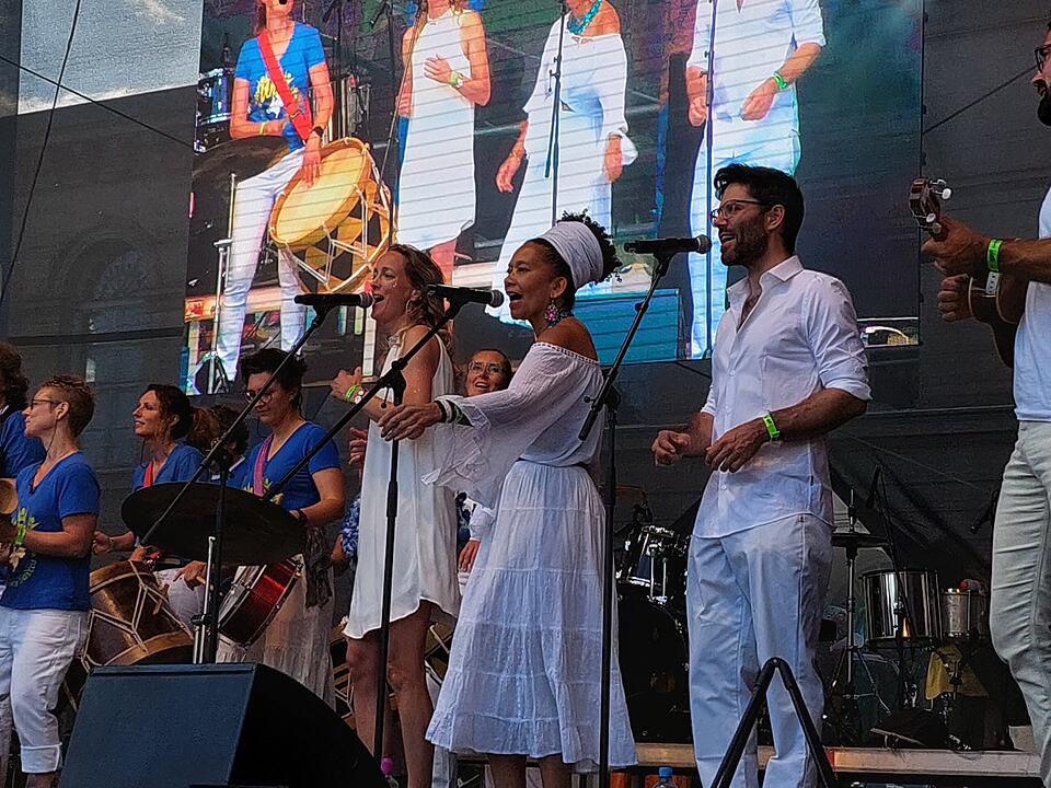 Samba-Festival 2022 in Coburg