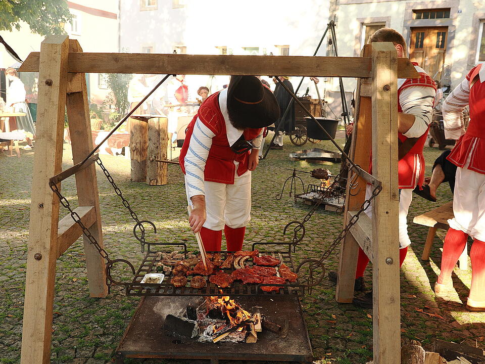 Veranstaltet von der Heimatspielgemeinde Münnerstadt.