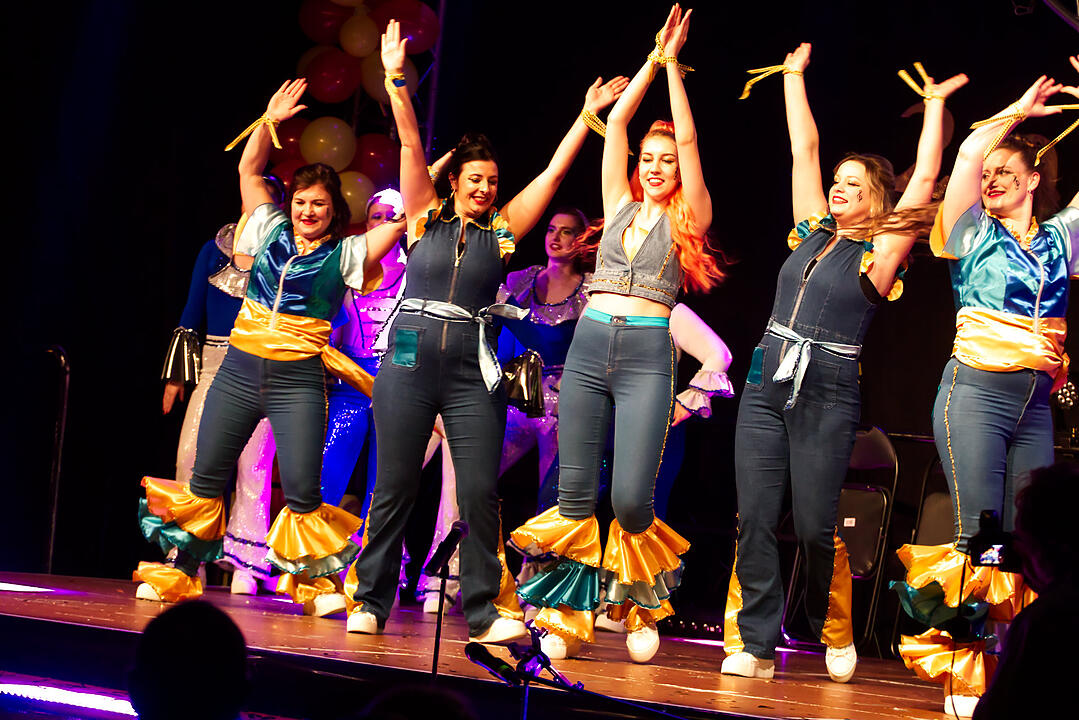 Fasching in der Stadthalle Ebermannstadt