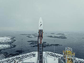 Der Countdown läuft - Spectrum-Rakete soll am Nachmittag ins Weltall starten