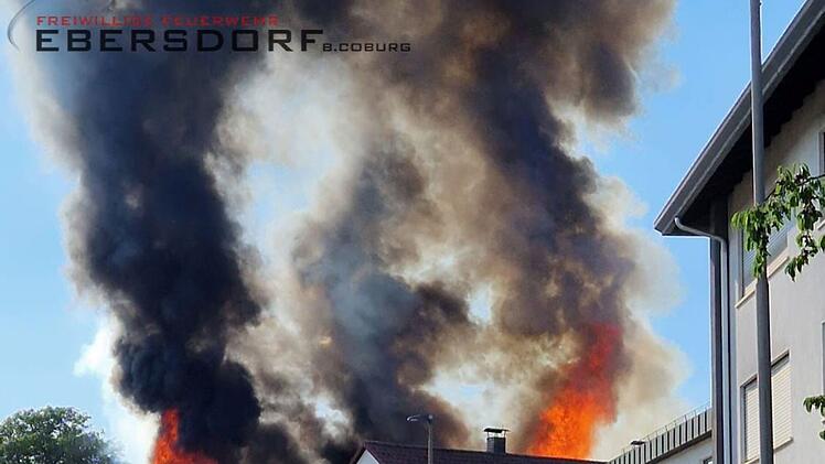 Feuerwehr Ebersdorf erhält rührendes Kinderbild - jetzt läuft große Suche