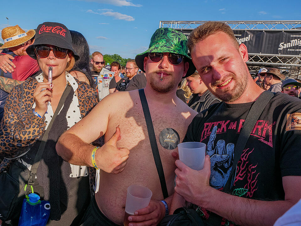 Endlich wieder Rock im Park.
