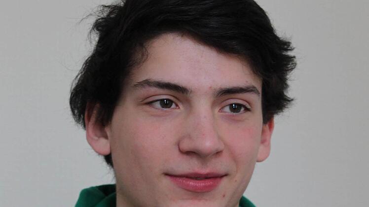 Calvin Rüth. Foto: Pfannes
