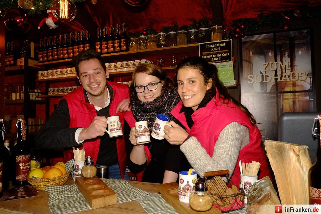 Christkindlesmarkt 2016: Die Besucher am ersten Tag