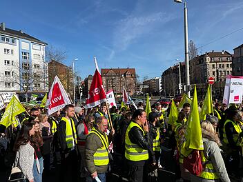 Franken: "Größter Warnstreik der jüngeren Vergangenheit" - hier gibt es heute Einschränkungen