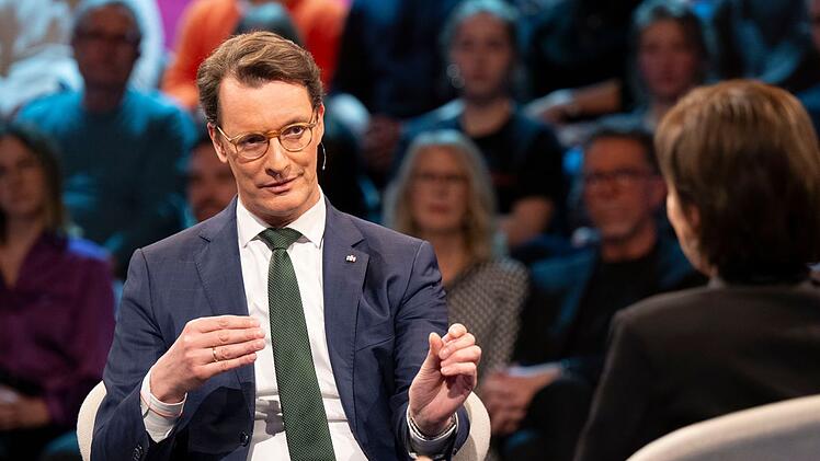 Nicht nur Friedrich Merz, sondern auch das Auftreten seiner ganzen Partei veranlassten Hendrik Wüst zu deutlicher Kritik.