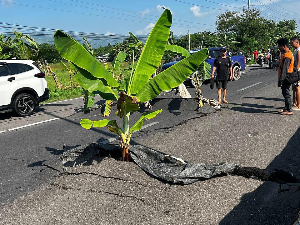 Erdbeben auf den Philippinen