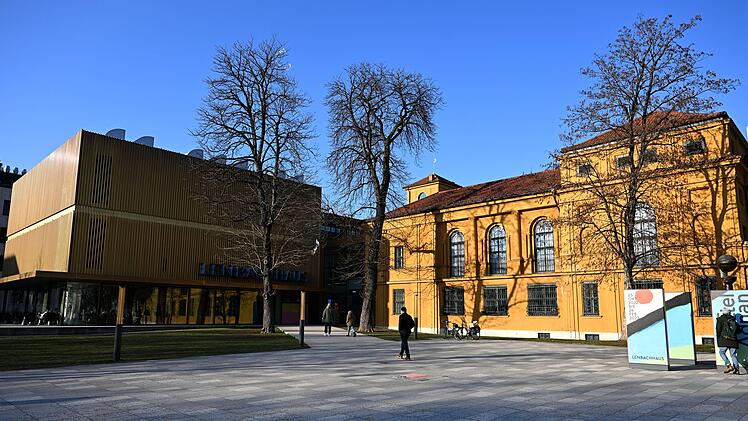 Lenbachhaus in M&uuml;nchen