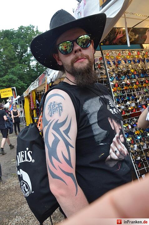 Rock im Park 2016 - Tattoos
