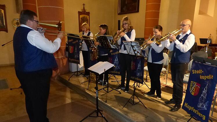 Impressionen vom Konzert der Stadtkapelle Kupferberg. Foto: Klaus-Peter Wulf